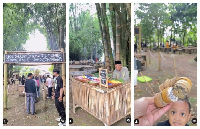 Pasar Keramat: Pasar Unik Sekaligus Bikin Kita Nostalgia