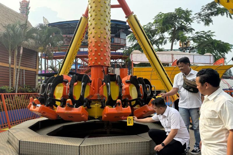 Jatim Park 1 Minta Maaf dan Pastikan Korban Kecelakaan Wahana Pendulum Pulih Total