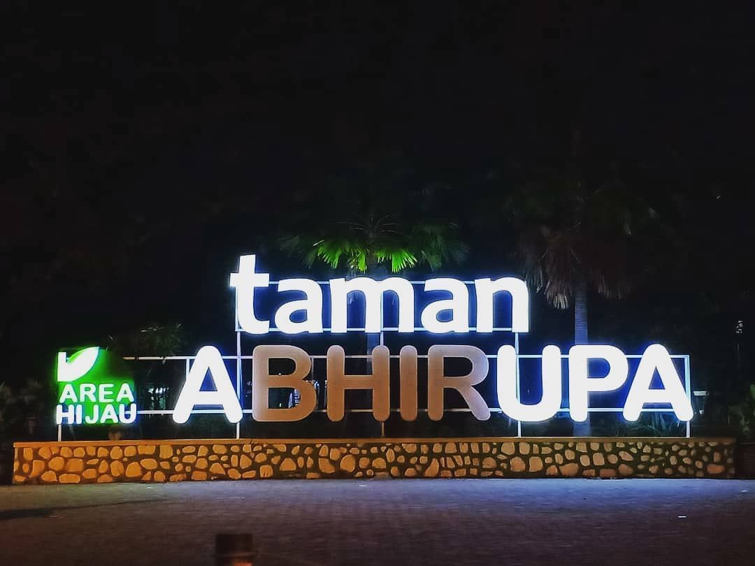Taman Abhirupa: Tempat Nongkrong Asyik dan Gratis di Tengah Kota Krian Sidoarjo