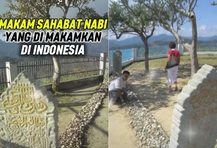 Potret Makam Syekh Mahmud di Indonesia, Bukti Sejarah Penyebaran Islam di Tanah Air