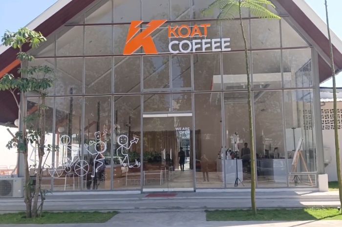 Koat Coffee, Tempat Nongkrong Estetik dan Terjangkau di Kota Sidoarjo