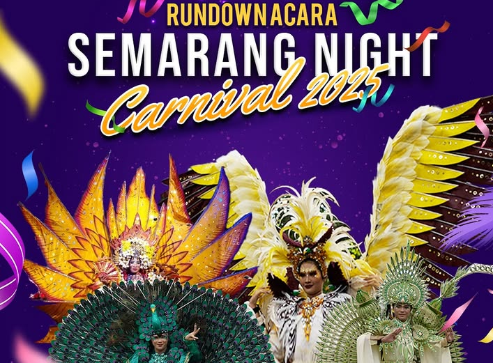 Semarang Night Carnival 2025: Pesta Spektakuler 4478 Soto Gratis, Catat Rundown dan Rutenya