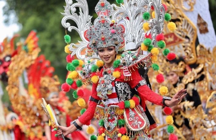 Banyuwangi Ethno Carnival 2025 akan Angkat Tradisi Masyarat Osing 