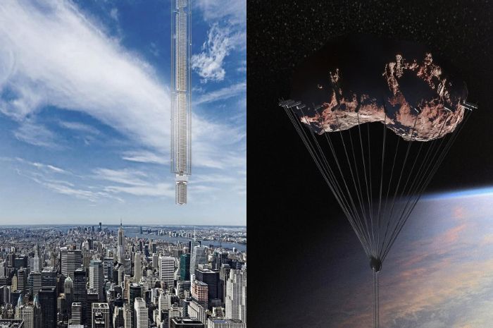 Dubai Akan Bangun Gedung Melayang dari Luar Angkasa, Asteroid Jadi Pondasinya