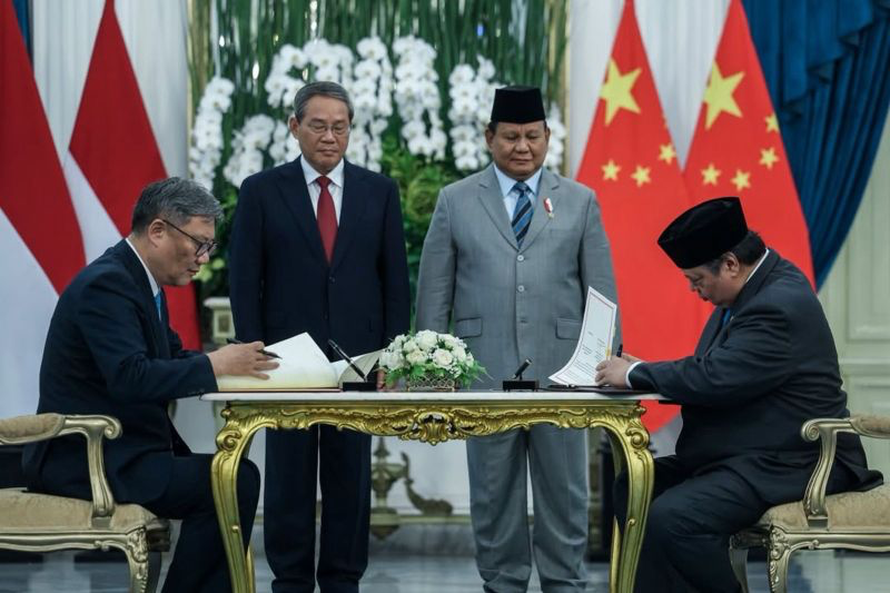 Presiden Prabowo Saksi Pemerintah Indonesia Kerja Sama dengan China untuk Tarik Kunjungan Wisatawan