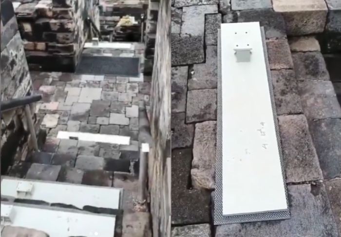 Candi Borobudur Dipasangi Eskalator untuk Sambut Kedatangan Presiden Prancis, Kok Bisa?