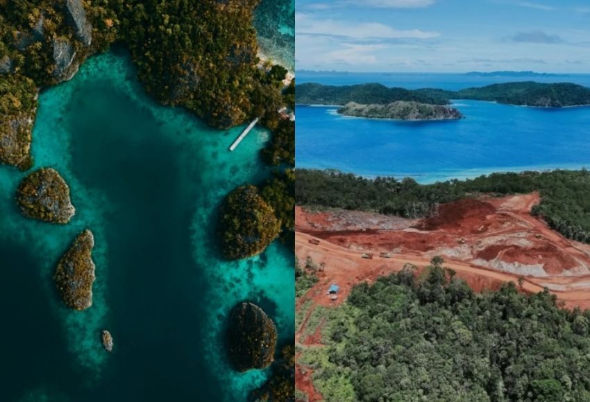 Keindahan Raja Ampat Dirusak Tambang Nikel, Apa Dampaknya bagi Keanekaragaman Hayati dan Laut?
