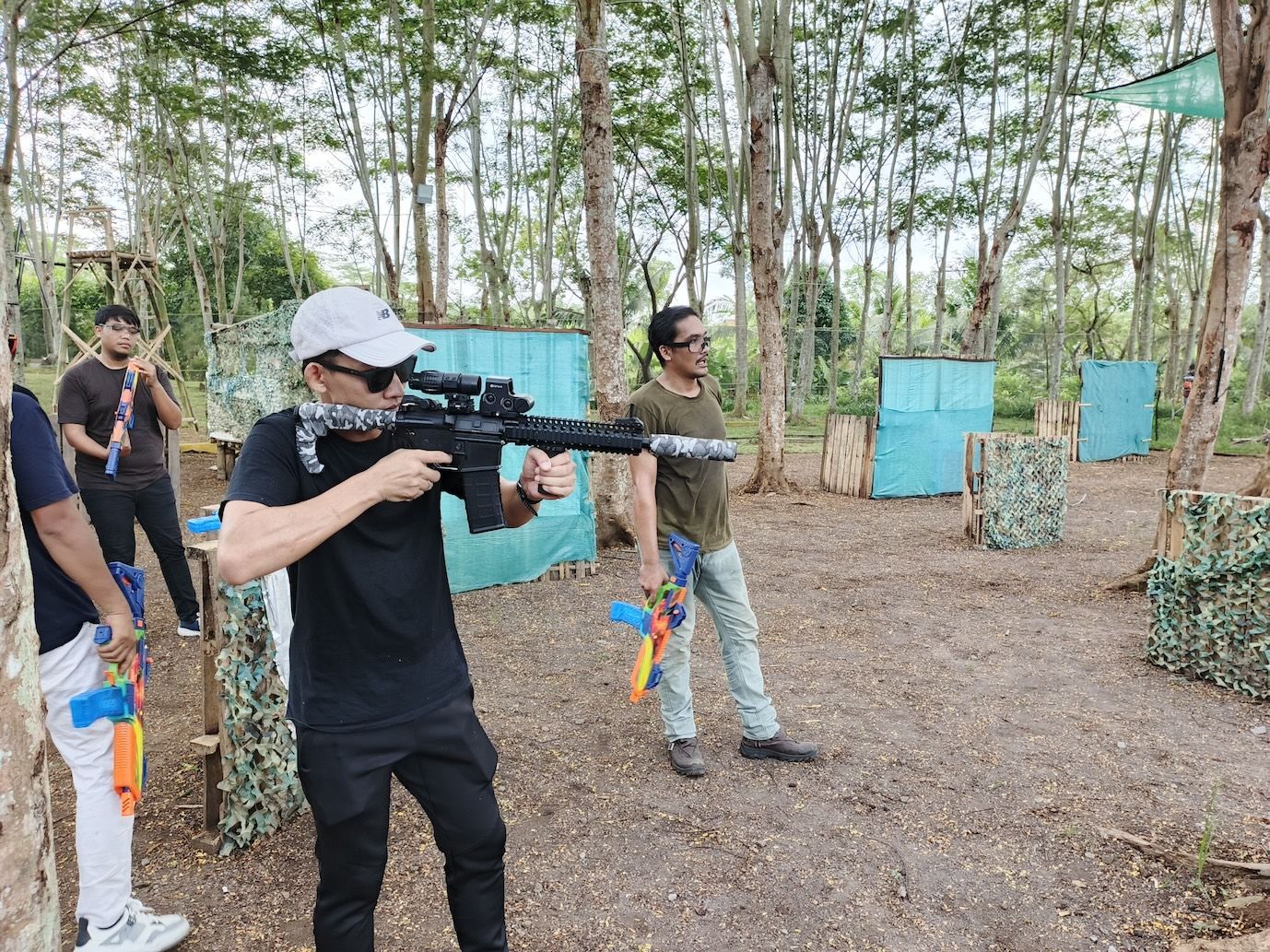 Liburan Anti-Mainstream di Jember, Cobain Main Tembak-Tembakan Ala PUBG