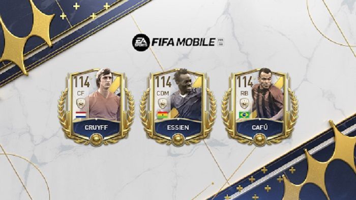 Hall of Legends FIFA Mobile! Event yang Hidupkan Kembali Momen-Momen Pemain Legendaris