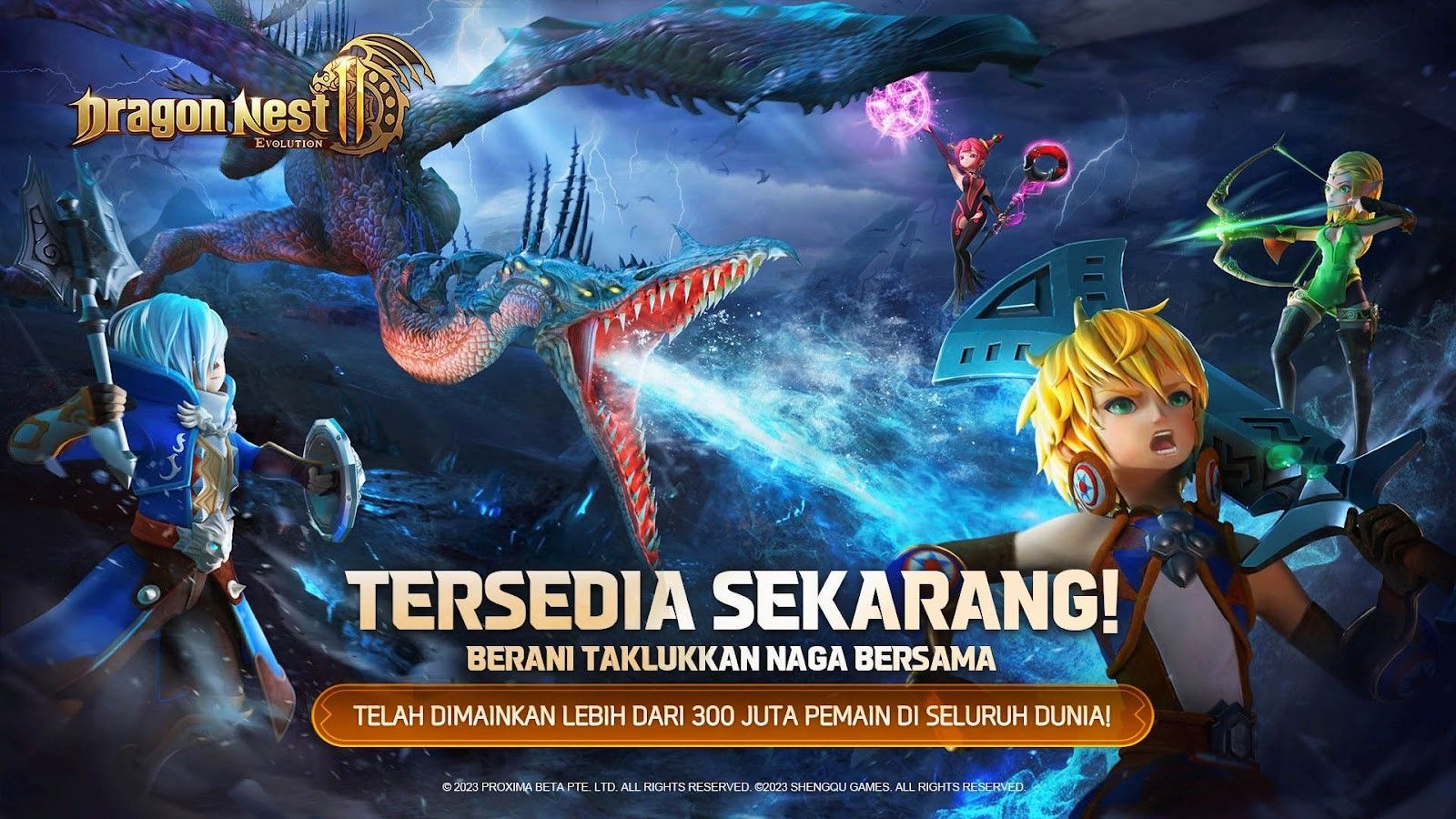 Dragon Nest 2: Evolution Resmi Rilis di Indonesia