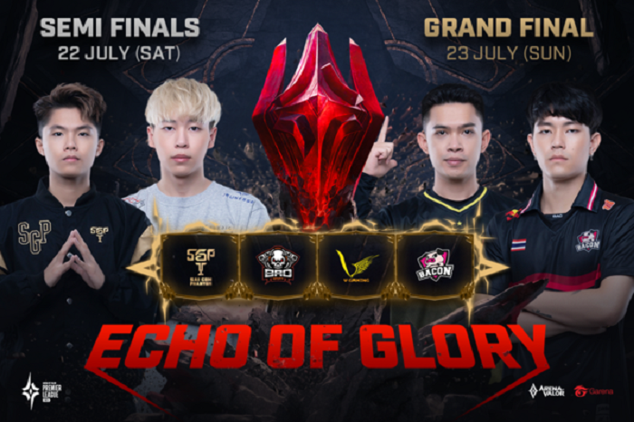 4 Tim Berebut Gelar Jawara Arena of Valor Premier League 2023 Mulai Hari Ini