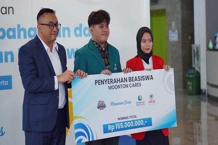 Dukung Pengembangan Esports Indonesia, Moonton Kasih Beasiswa ke Mahasiswa Perbanas dan UTA '45
