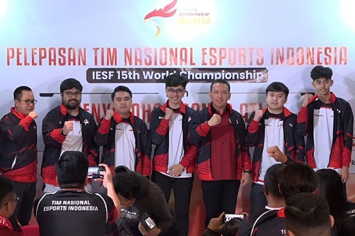 Timnas Esport Indonesia Siap Bertolak ke Rumania, Bawa Misi Pertahankan Gelar Juara Umum di IESP 2023