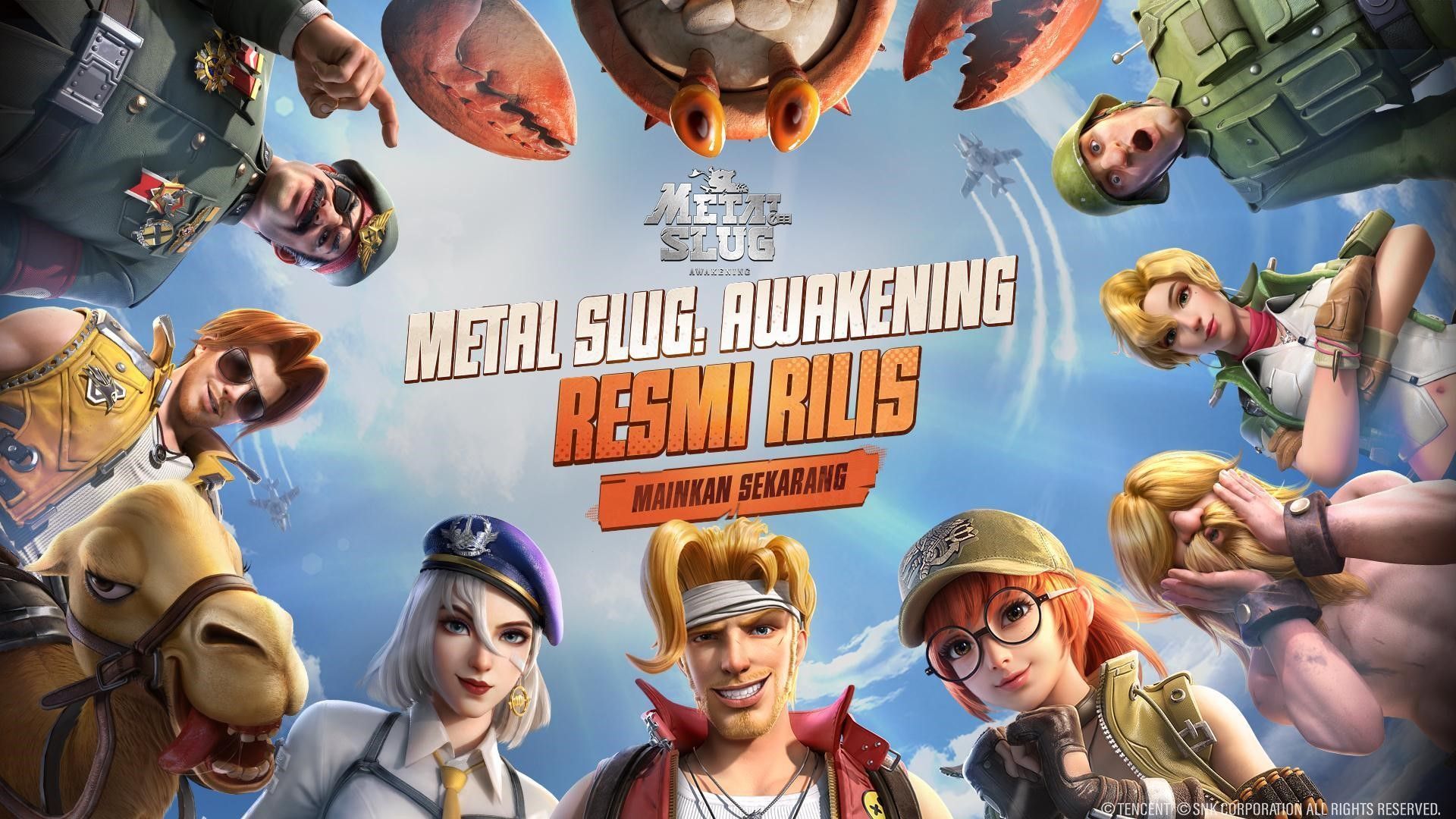 Misi Dimulai, Komandan! Metal Slug: Awakening Resmi Diluncurkan VNGGames