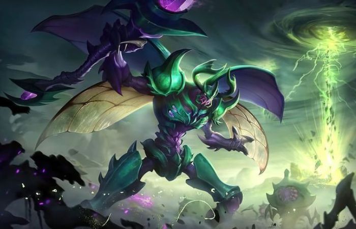 Kisah dan Skill Zhask Mobile Legends, Makhluk Mengerikan dari Dimensi Lain!