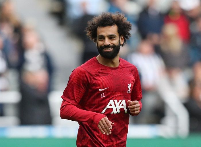 Al-Ittihad Goda Liverpool Rp2,4 Triliun untuk Melepas Mohamed Salah