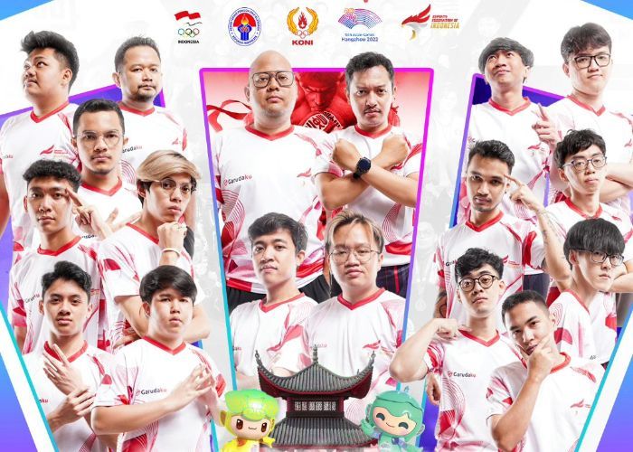 Tim Esports Indonesia Optimis Sabet Kemenangan di Laga Asian Games 2022