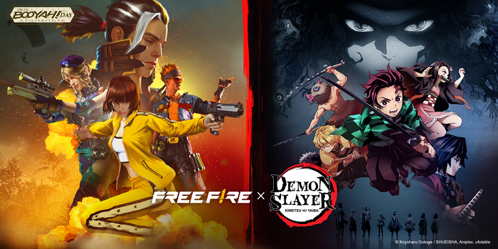 Mulai Hari Ini, Free Fire Kolaborasi dengan Demon Slayer: Kimetsu no Yaiba