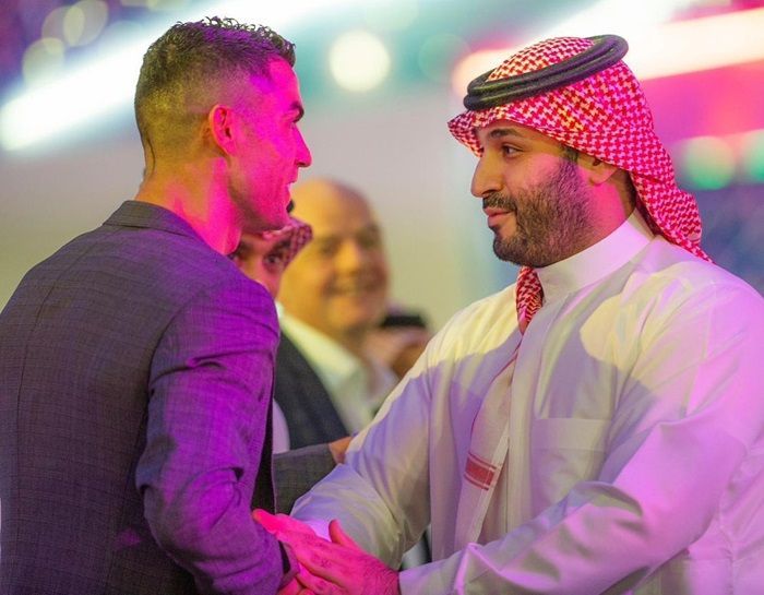 Ronaldo dan Pangeran Salman Bertemu, Bahas Piala Dunia Esports Pertama