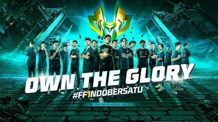 Gaungkan Semangat #FFINDOBERSATU untuk Dukung Thorrad, RRQ Kazu, dan POCO Star di FFWS 2023!