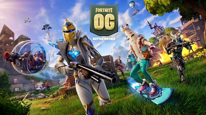 Epic Games Bakal Hadirkan Kembali Fortnite: OG Pada 2024