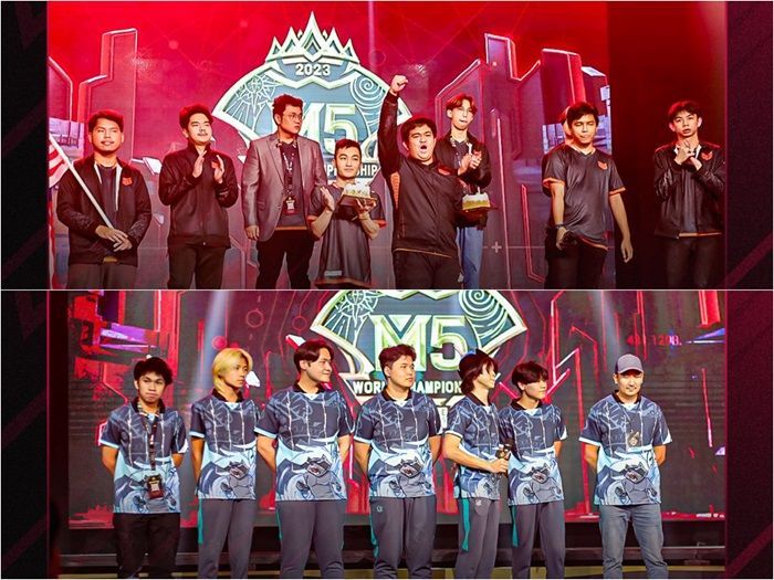 Tim SMG dan Tim Lilgun Lolos ke Kejuaraan Dunia M5 Mobile Legends di Filipina
