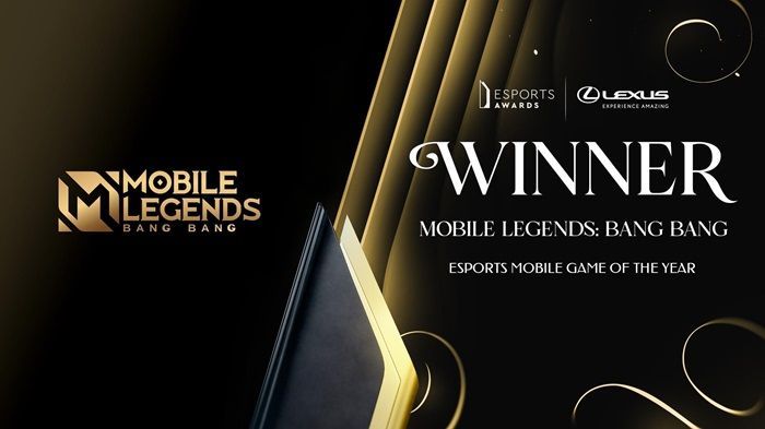Mobile Legends Raih Penghargaan Mobile Game of The Year di The Esports Awards