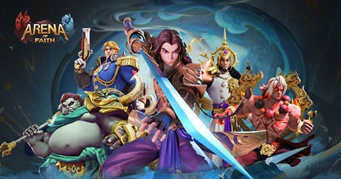 Arena of Faith: Game MOBA 5v5 yang Menggabungkan Mitologi, Esports, dan Blockchain