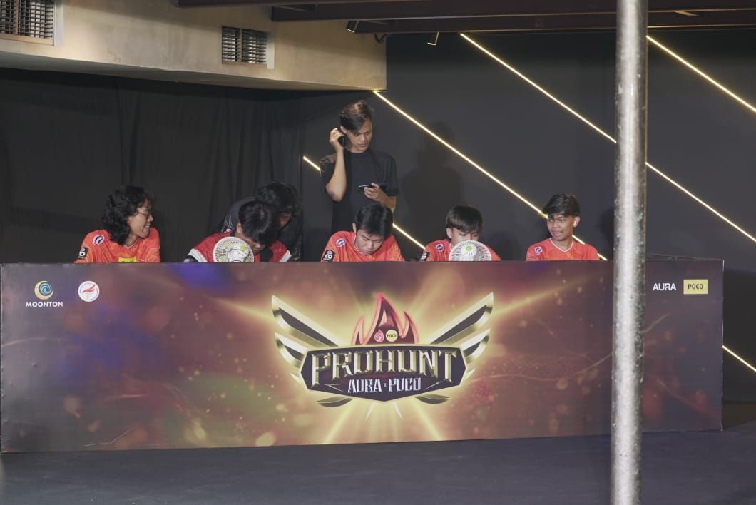 Grand Final AURA x POCO Pro Hunt 2023 Rayakan Bakat dan Semangat Esports di Indonesia