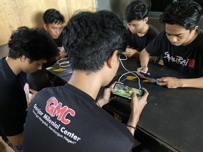 Turnamen E-Sport MLBB Ala Milenial Ganjar Jadi Ajang Silaturahmi & Asah Bakat Pemuda di Gowa