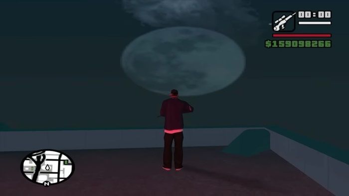 Mantan Developer GTA Ungkap Alasan Adanya Easter Egg Bulan Berubah Ukuran Ketika di Tembak!