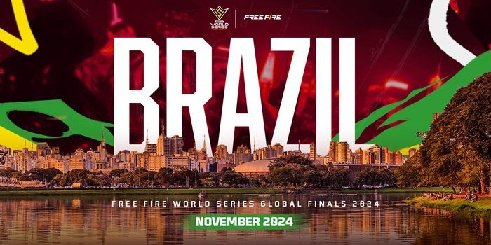 Free Fire Umumkan Brasil akan Jadi Tuan Rumah FFWS 2024 Global Finals