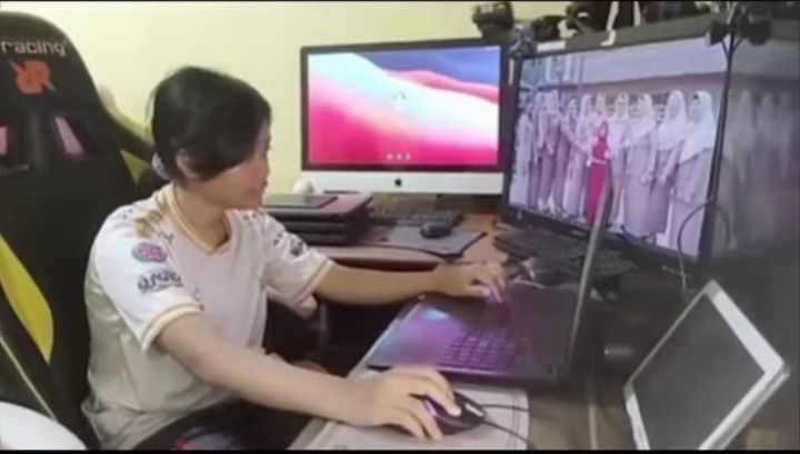 Keren! Bocah SD di Lampung Ciptakan Game Sendiri untuk Promosikan Keindahan Alam Kampung Halamannya
