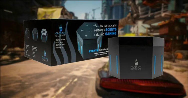 Gamescent: Hadirkan Perangkat Baru untuk Mencium Aroma dari Video Game