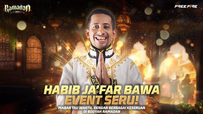 Booyah Ramadan! Free Fire dan Habib Ja'far Ajak Para Pemain  untuk 'Mabar Tau Waktu' di Bulan Suci