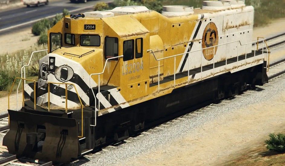 Asyik! Pemain Kini Bisa Kendarai Kereta Api di GTA Online