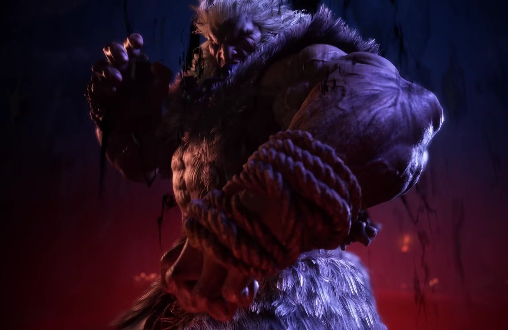 Potret Akuma Akhirnya Terungkap di Trailer Baru Street Fighter 6