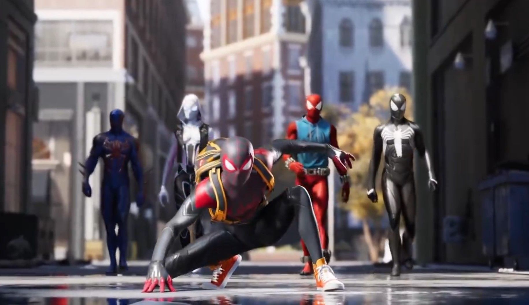 Bocoran Trailer Spider-Man: The Great Web, Pengalaman Multiplayer yang Dibatalkan Insomniac Games