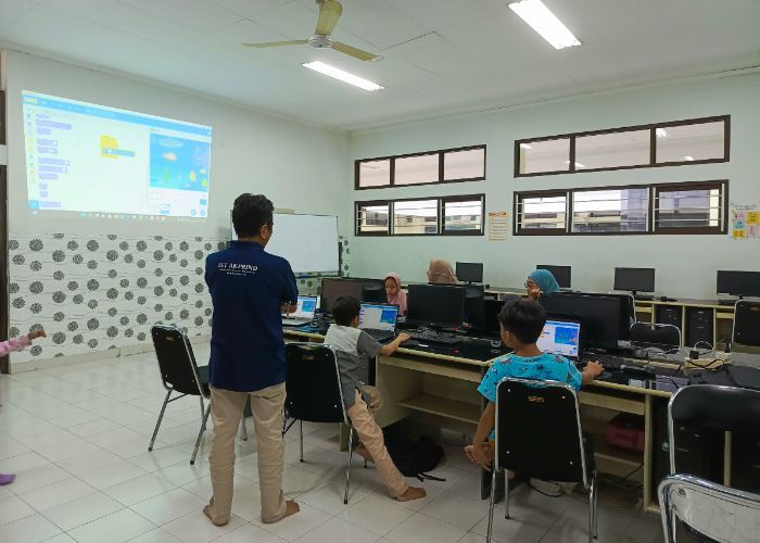 Kreatif! Masjid Syuhada Yogyakarta Ajak Anak-anak Buat Game Sendiri di Bulan Ramadan