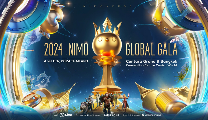 Nimo Gala Global 2024: Memperingati Keberhasilan Para Streamer dan Agency Top Dunia