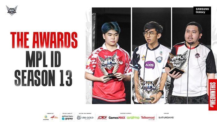 Tingkatkan Kredibilitas, The Awards MPL ID Season 13 Hadirkan Kategori Baru!