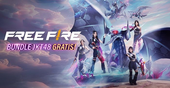 Free Fire Gandeng JKT48 di Patch Terbaru, Ajak Player Mabar Kalahkan Naga ‘Mechadrake’