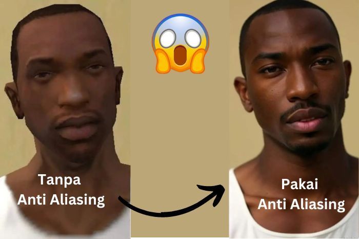 Apa Itu Anti Aliasing dalam Game? Gamers Wajib Tahu Nih Fungsinya