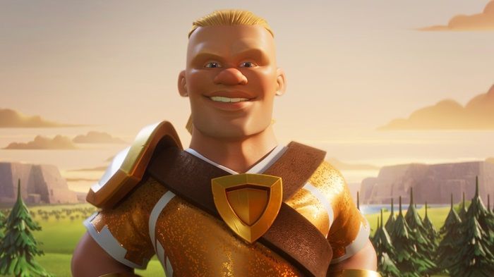 Bintang Man City Erling Haaland Melakukan Kolaborasi dengan Clash of Clans