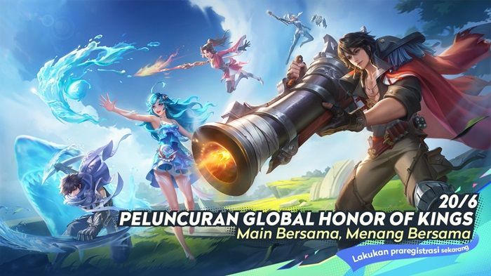 Level Infinite dan TiMi Studio Group Lanjutkan Rilis Global Honor of Kings pada 20 Juni untuk Platform Mobile
