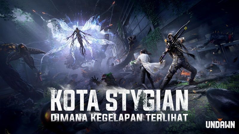 Garena Undawn Hadirkan Patch Update Baru,  Ajak Pemain Taklukan Kegelapan di Stygian City