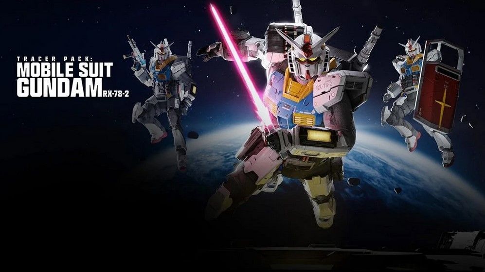 Resmi, Skin Gundam Kini Bisa Dibeli di Call of Duty