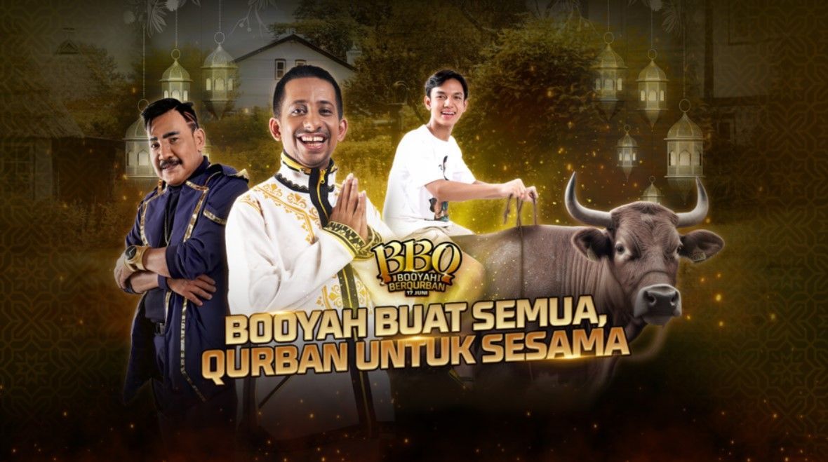 Free Fire dan Habib Ja'far Kolaborasi Ajak Pemain Sedekah Hewan Kurban Lewat Booyah Berqurban!