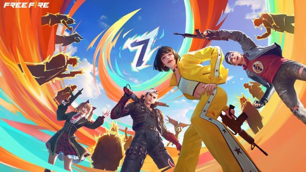 Perayaan 7 Tahun Free Fire: Event Seru dan Hadiah Gratis untuk Survivors