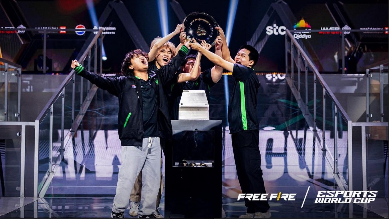 Team Falcons Juara EWC: Free Fire 2024, Bawa Pulang Hadiah 300 Ribu Dolar AS